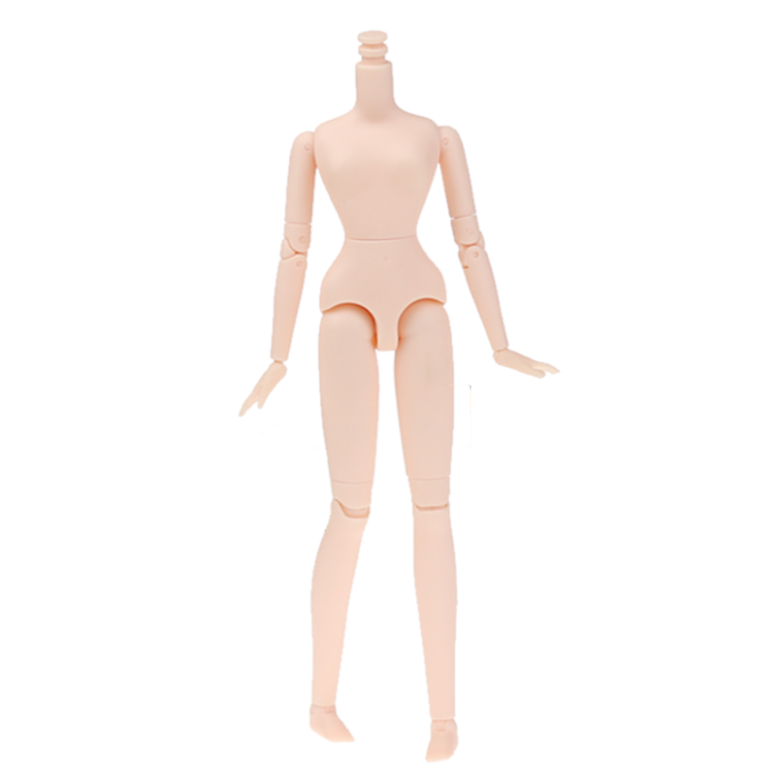Factory Make Custom Design Ball Jointed 3d Plastic Doll Bodies, 9 Inch Ball Jointed Doll